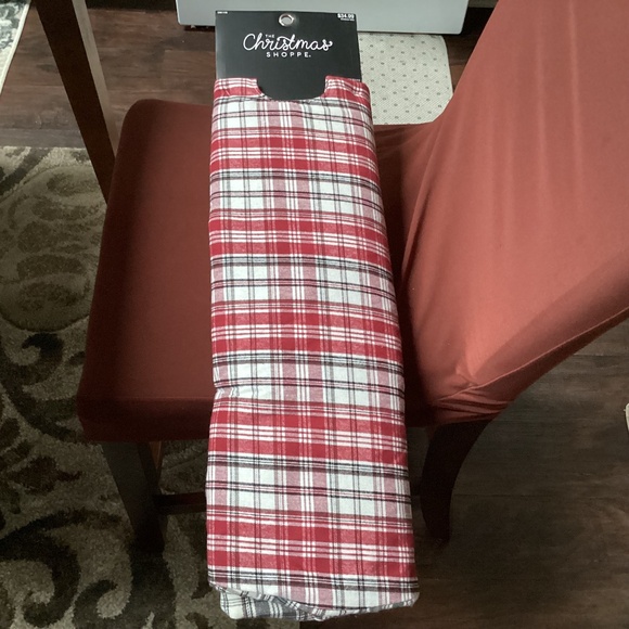 The Christmas Shoppe Christmas Tree Skirt New with tag - Picture 1 of 5